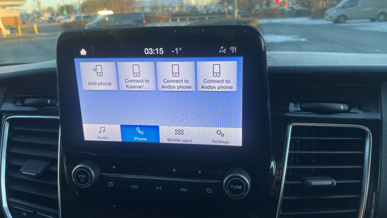 Ford Transit Custom 320 L2 Diesel Fwd 2.0 EcoBlue 170ps Low Roof Limited Van Auto